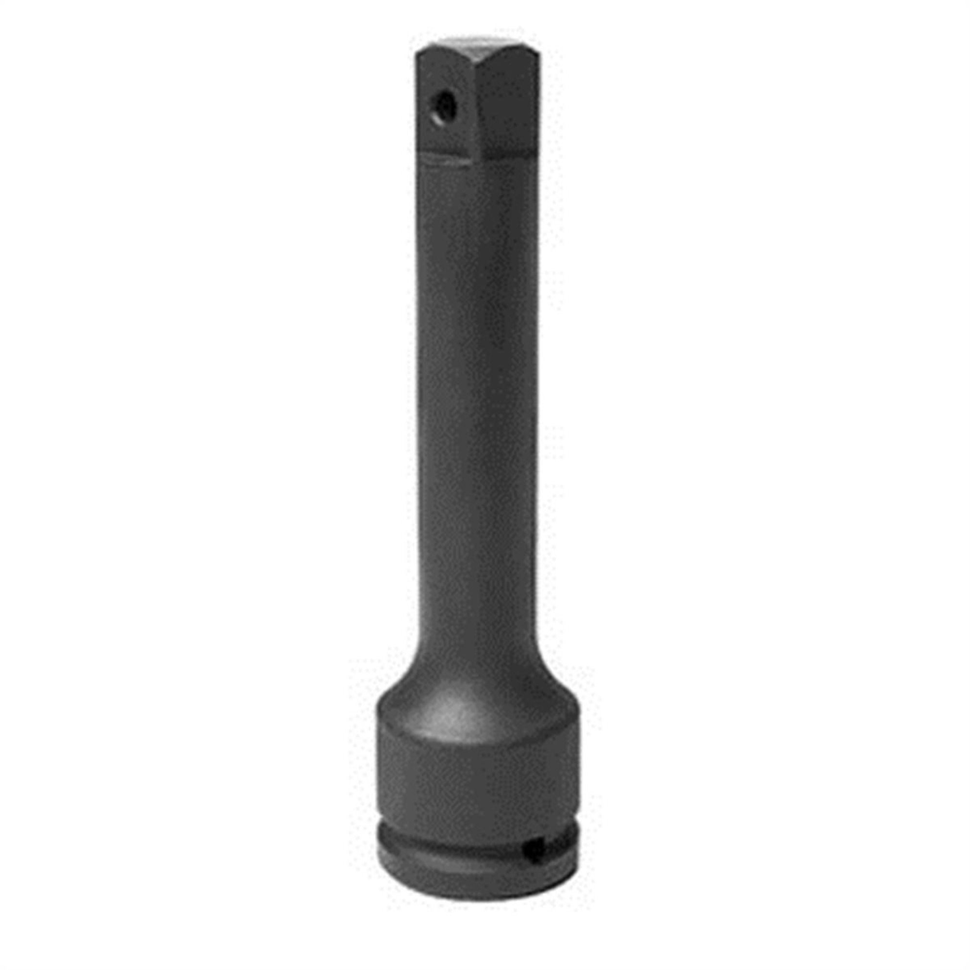 Grey Pneumatic Extension — 3/4in. Drive x 7in., Friction Ball, Black Oxide Coated, Model# GRE3007EB